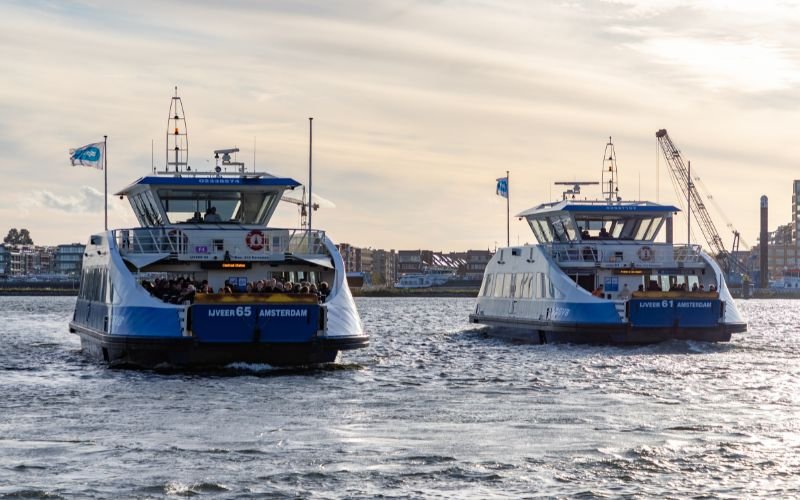 You are currently viewing How to take the Free Ferry in Amsterdam to Noord